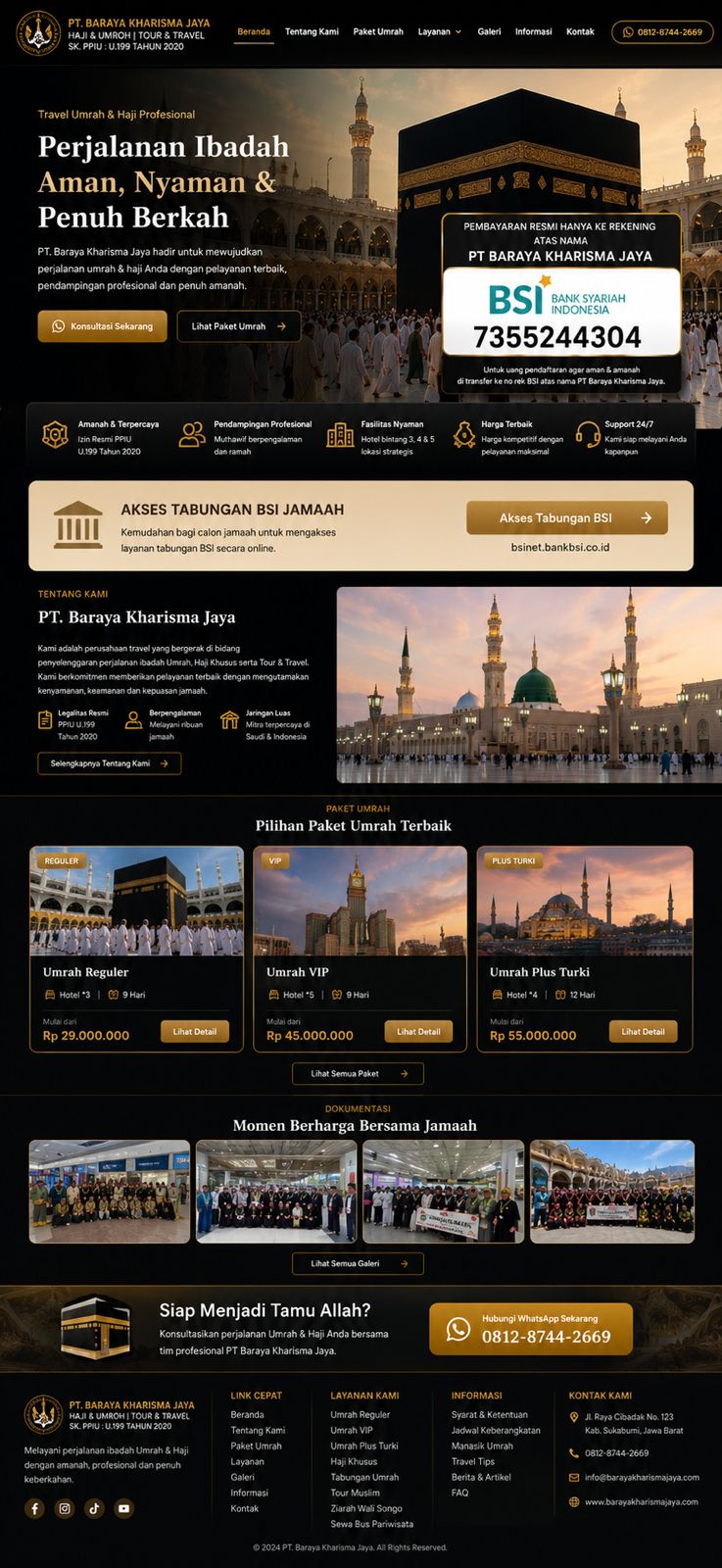 Tawaf Jamaah Batch 12